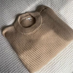Skin Tan Pullover Sweater